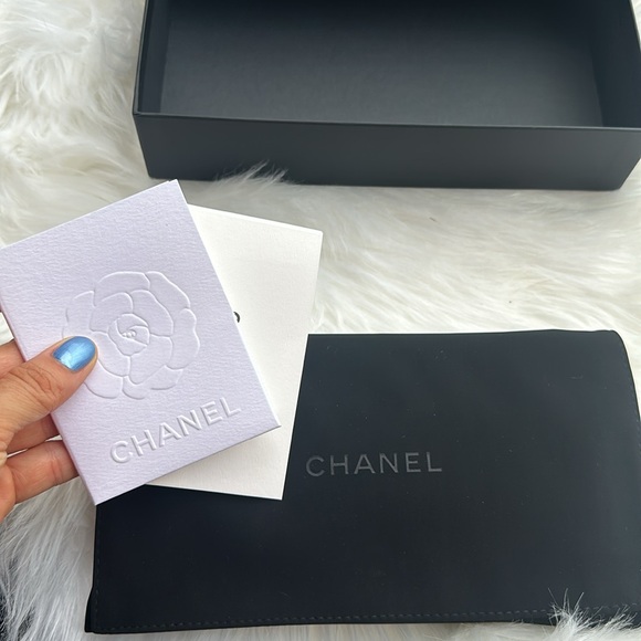 Chanel M-Medium Flap Wallet AG / Jaune - Picture 14 of 17